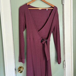 Never Worn Altar'd State Purple Wrap Dress